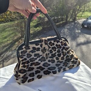 Leopard Print Women's Bag